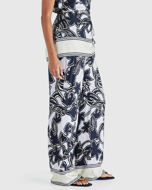 ESME PANT - IMPRINT FLORAL