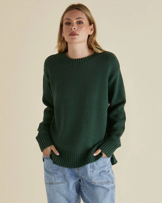 Andy Sweater - Dark Green
