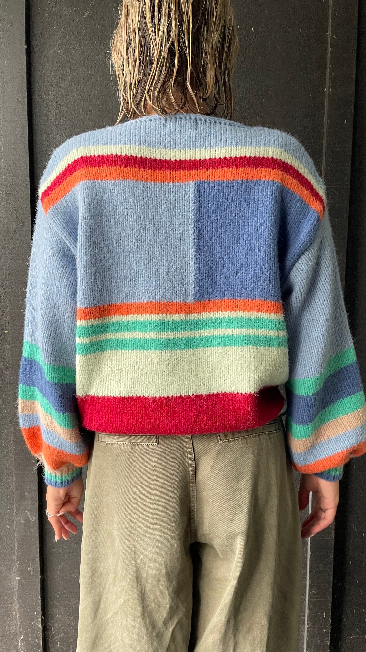 Lenny Jumper -Blue