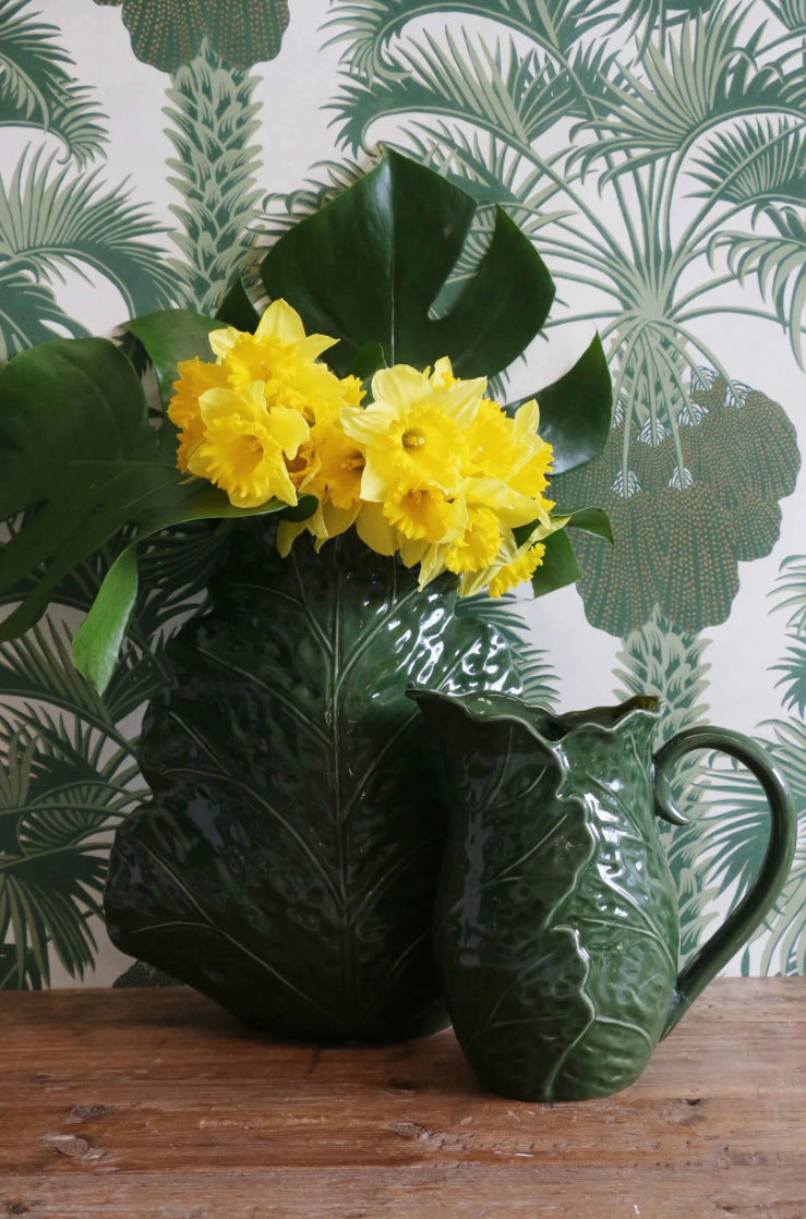 VINE LEAF JUG