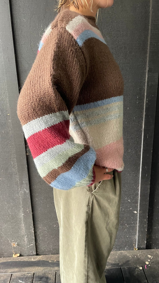 Lenny Knit -Brown