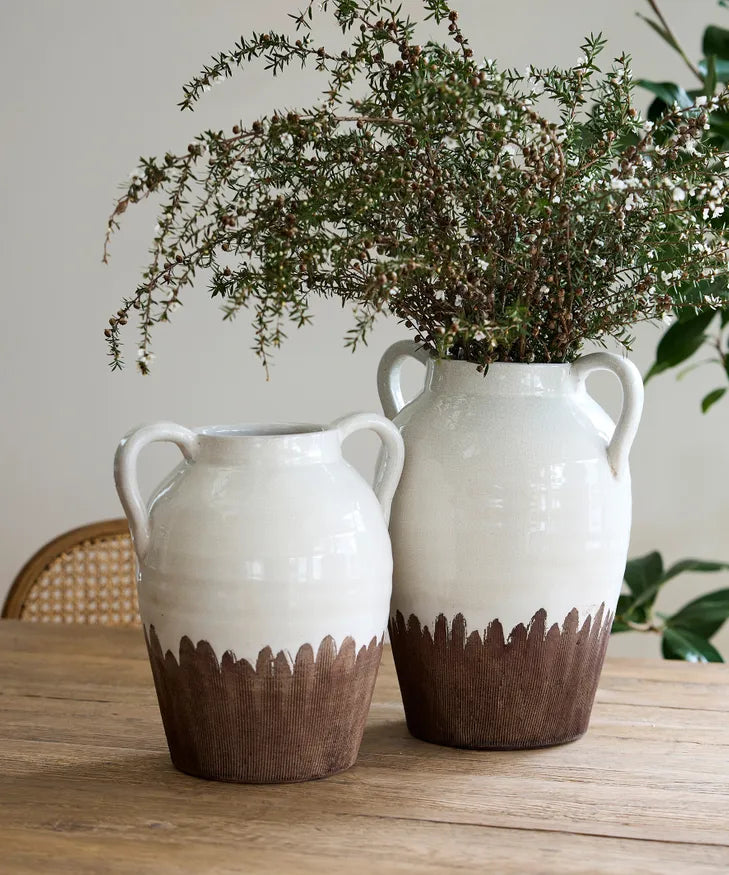 Blanc Urn Small
