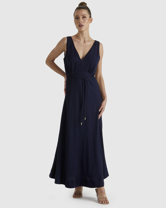 Fusion Dress - Navy