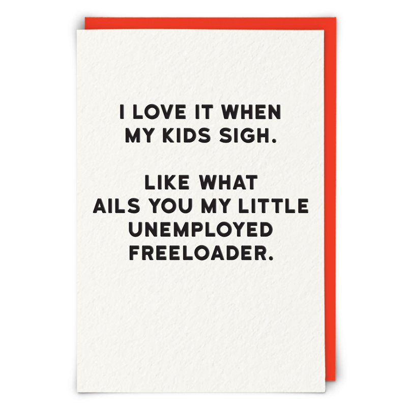 Card - Freeloader