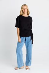 Knot Tee - Black