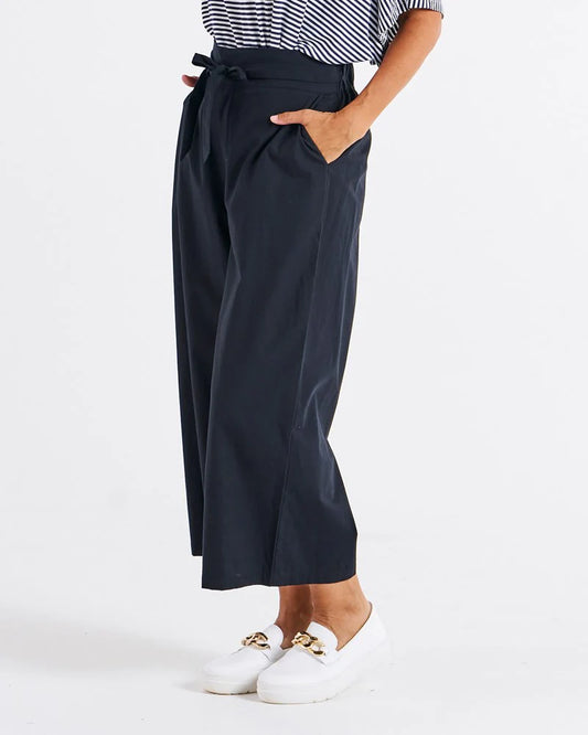Cabo Crop Pant - Black