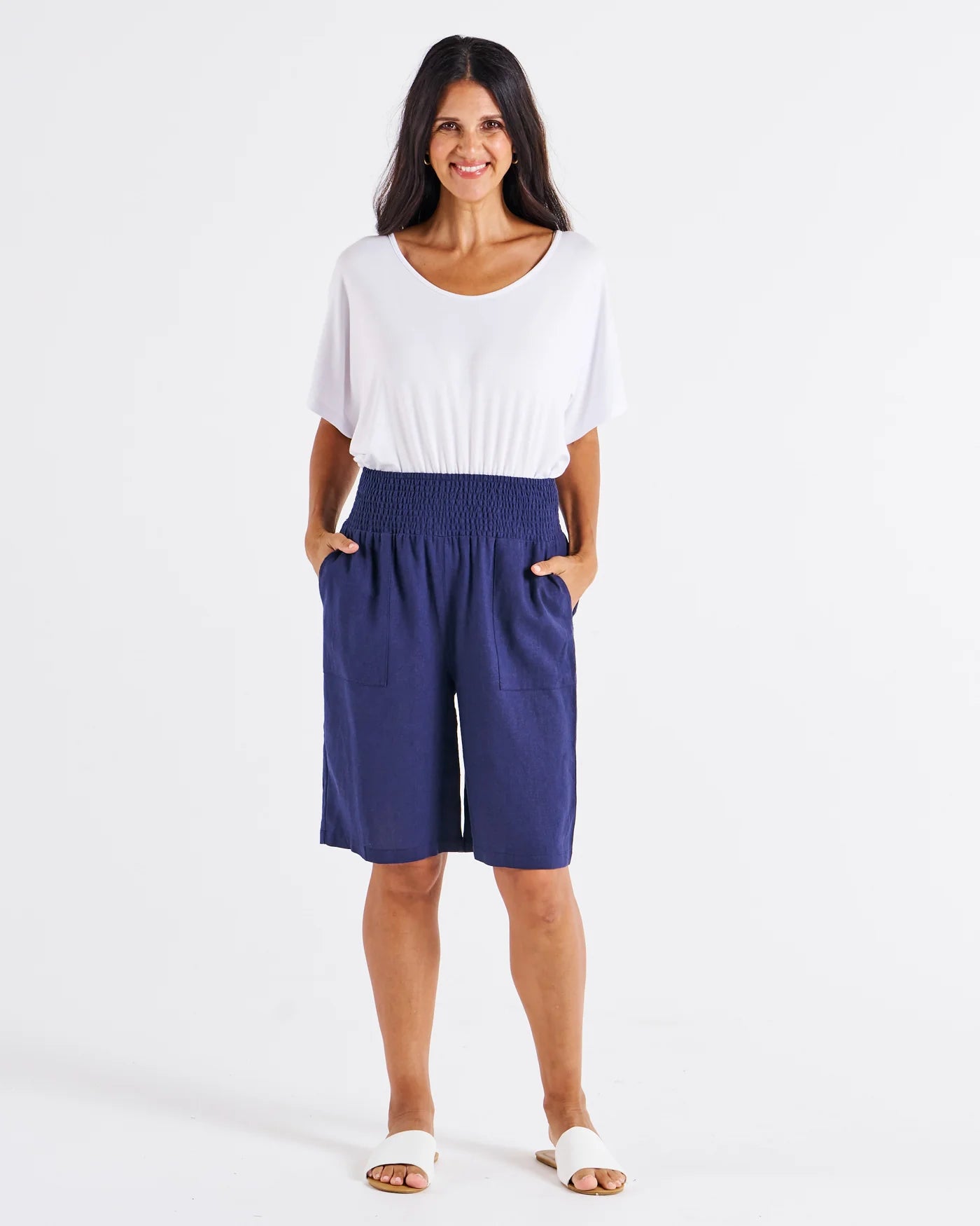 Lee Bermuda Short - Navy
