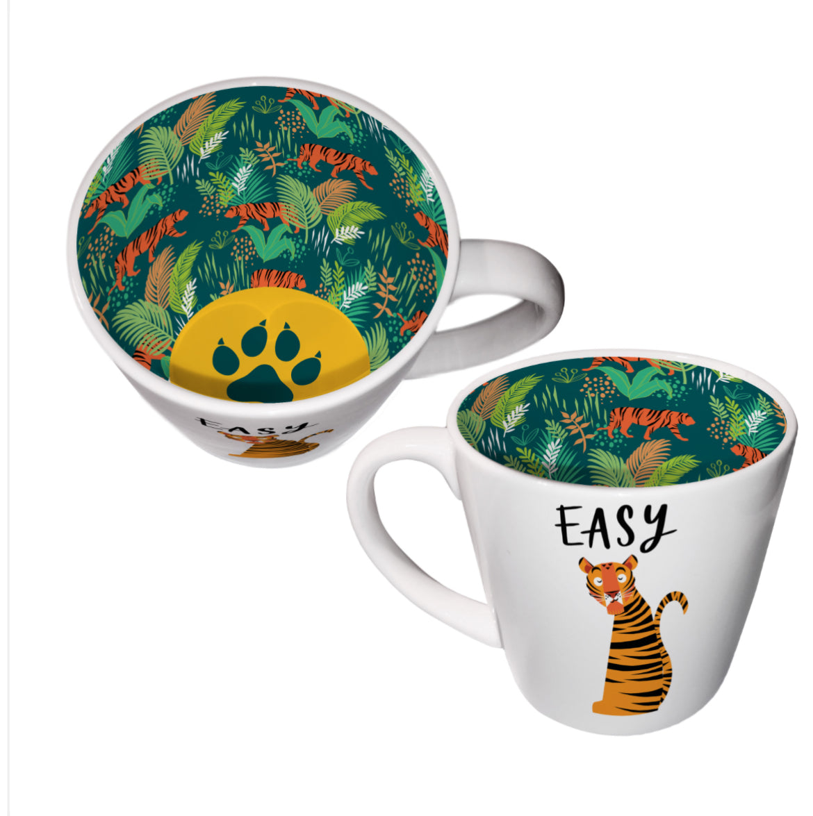 Inside Out Mug -Easy Tiger