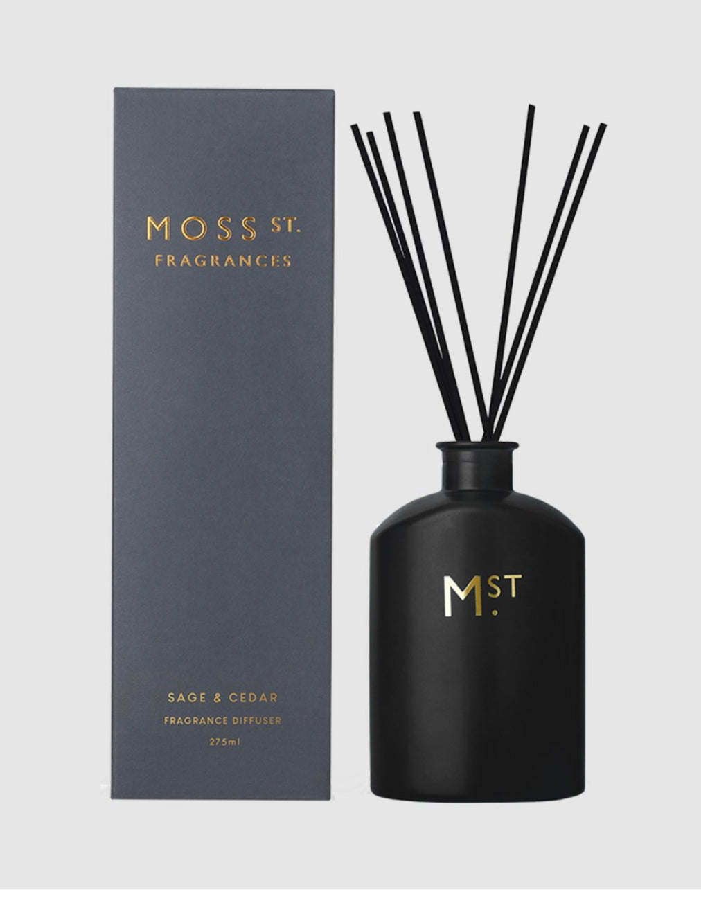 Sage & Cedar Large Fragrance Diffuser - 275ml