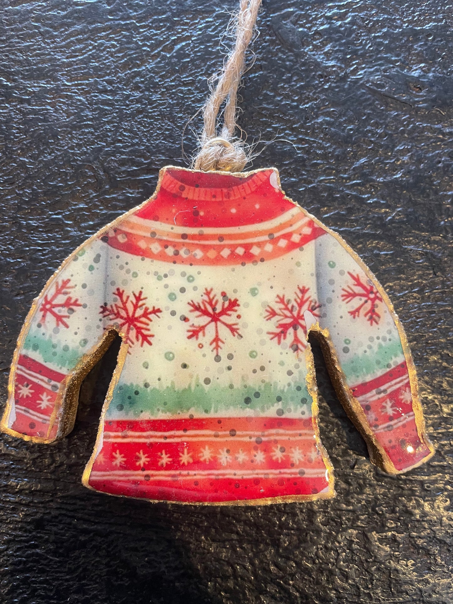 Hanging Christmas Jumper