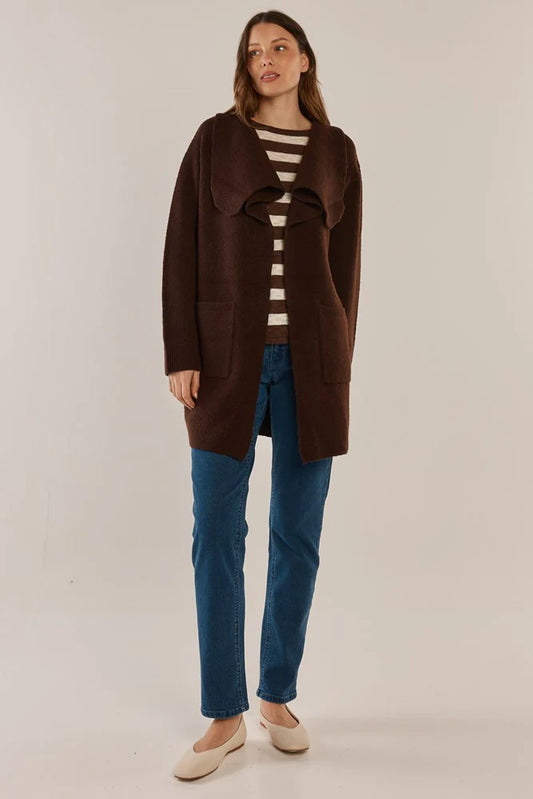 Abigail Cardigan - Brown