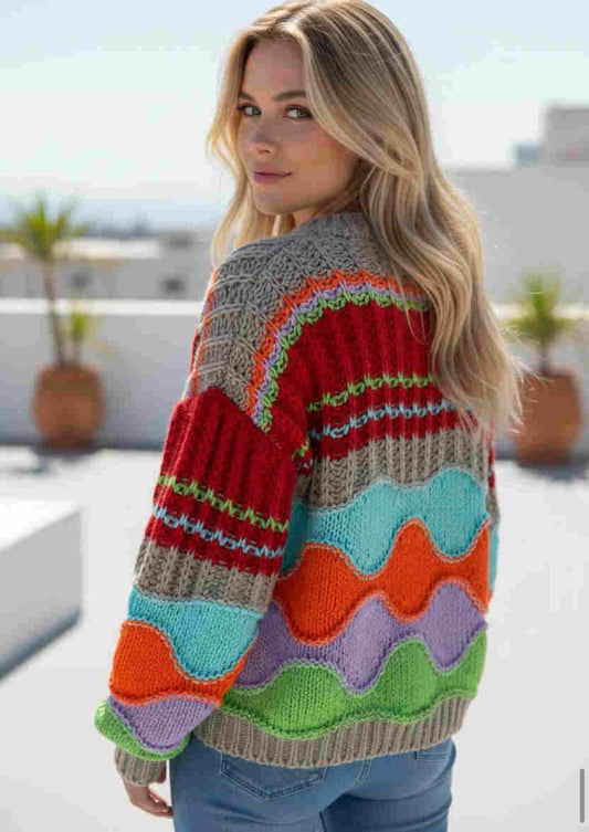 Tara Chunky Cardi