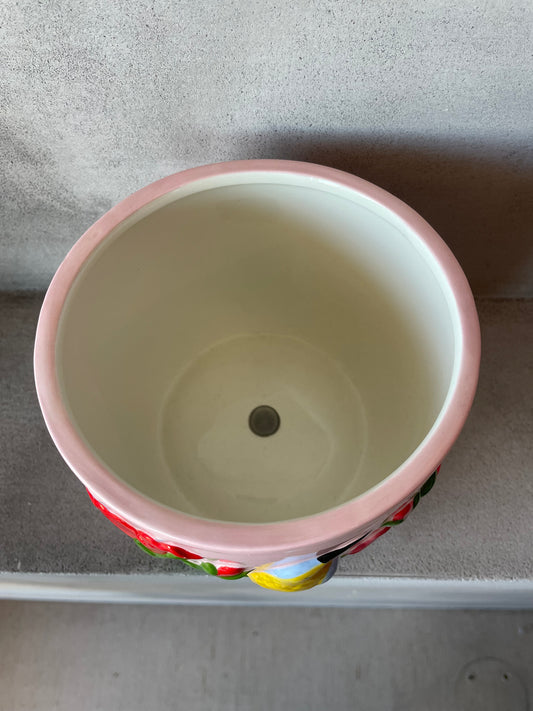 Hummingbird Planter -Pink