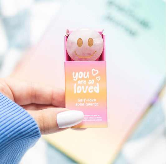 Nibble Distributors Mindful Moments - You are so loved crystal