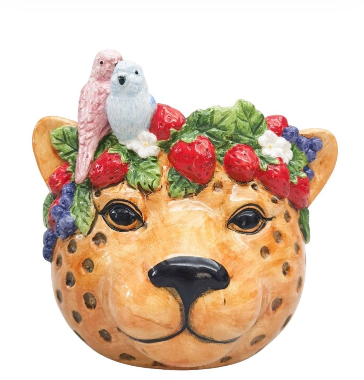 Cheetah Planter -large