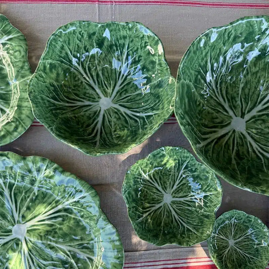 Melamine Cabbage Bowl Medium 27cm