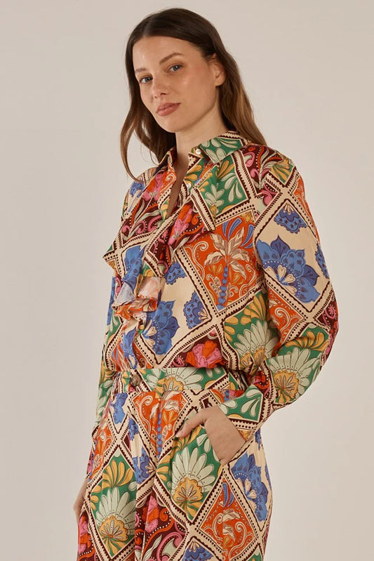 Frida Frill Shirt