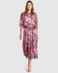 Phenomenon Dress - Peony