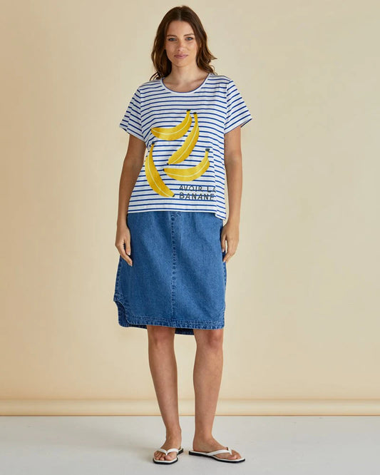 Banana Tee - Banana Print