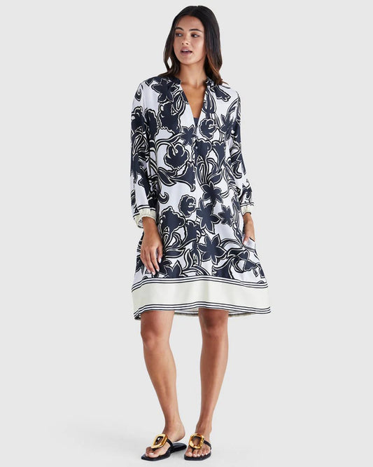 ESME DRESS - IMPRINT FLORAL