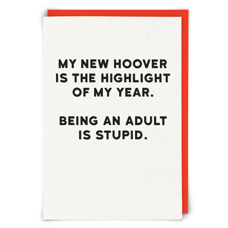 Card - Hoover