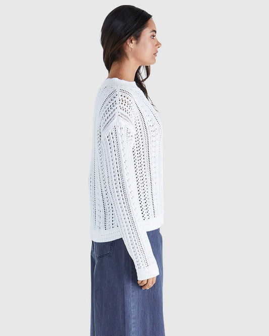 ARI KNIT - WHITE