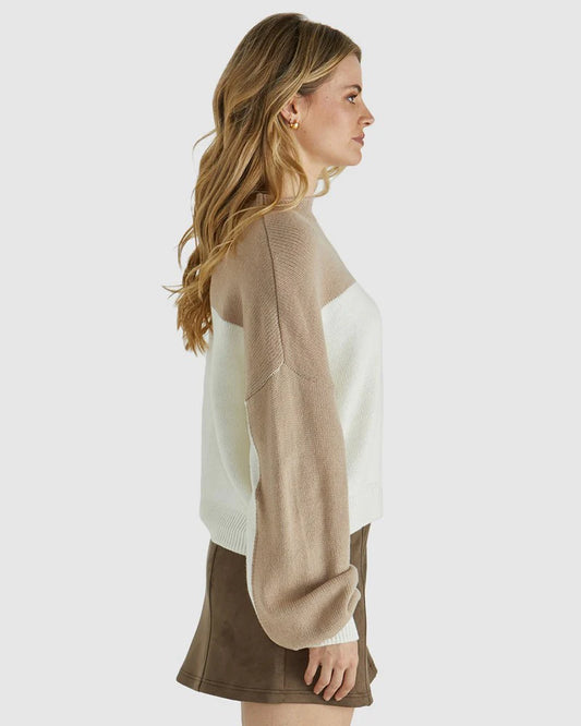 VALERY KNIT - OATMEAL/BONE