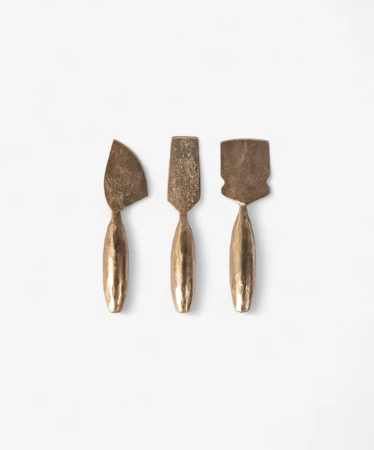 French Country Chunky Forged Cheese Set