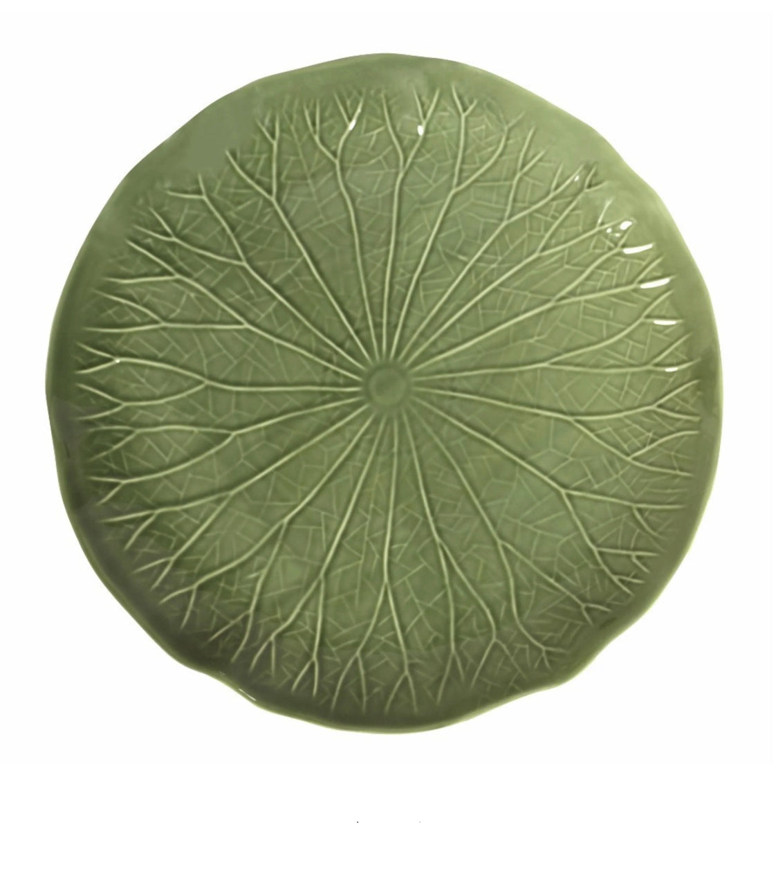 JARDIN LEAF PLATE LARGE