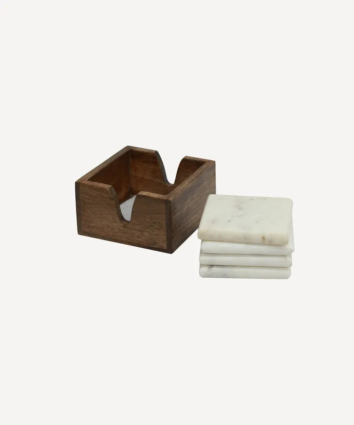 Portobello Marble Coasters