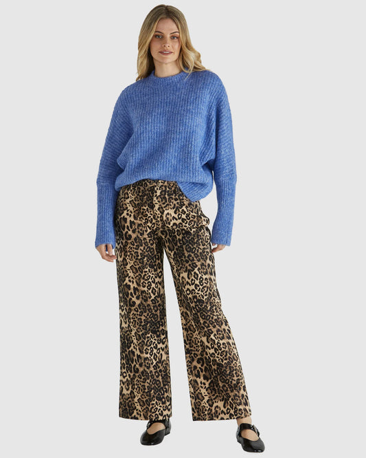 ROMEE KNIT - BLUE MARLE