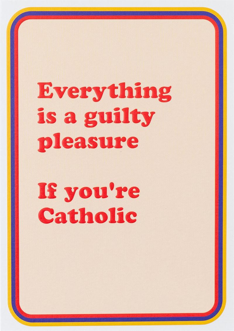 Card - Guilty Pleasure