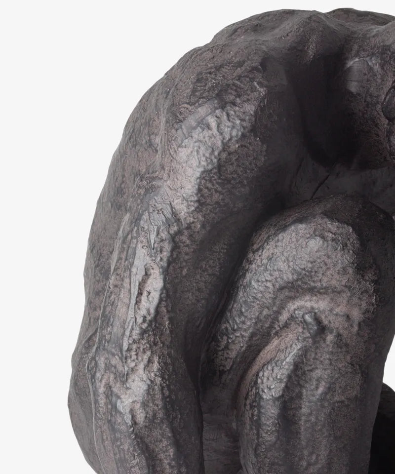 Migual Crouching Sculpture