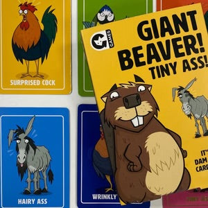 Giant Beaver! Tiny Ass! Card Game