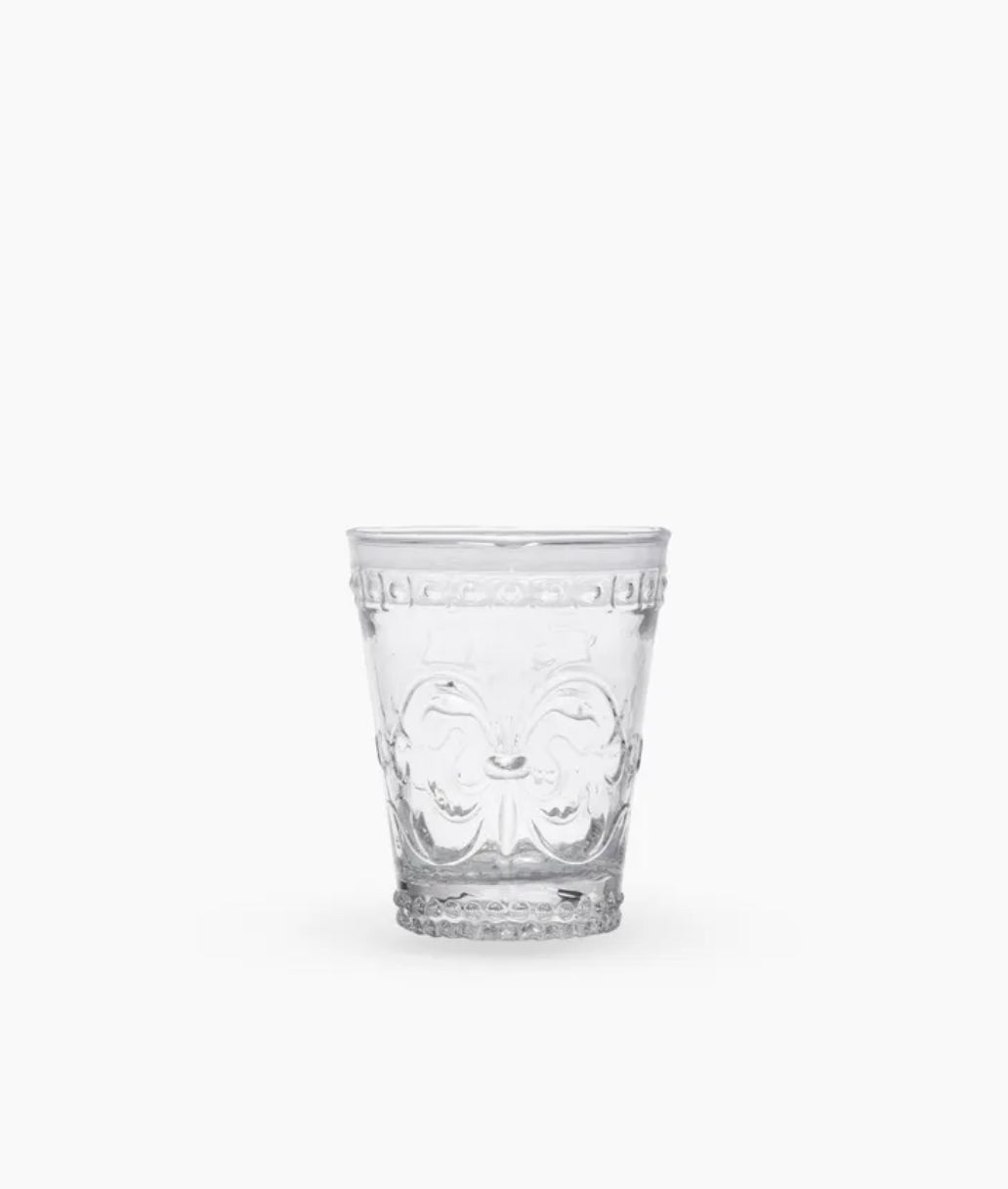 Fleur De Lis Chunky Tumbler