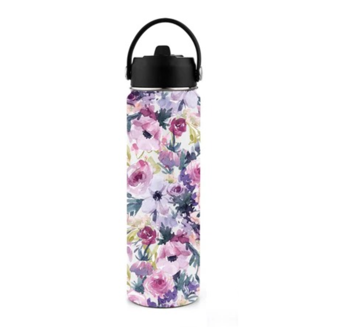 Water Bottle - Peonie Rose