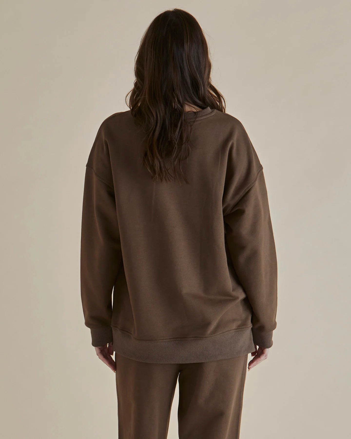 Easy Crew Sweat - Chocolate