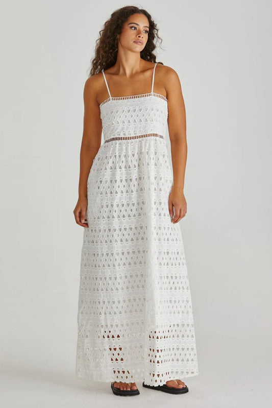 Kali Dress - White