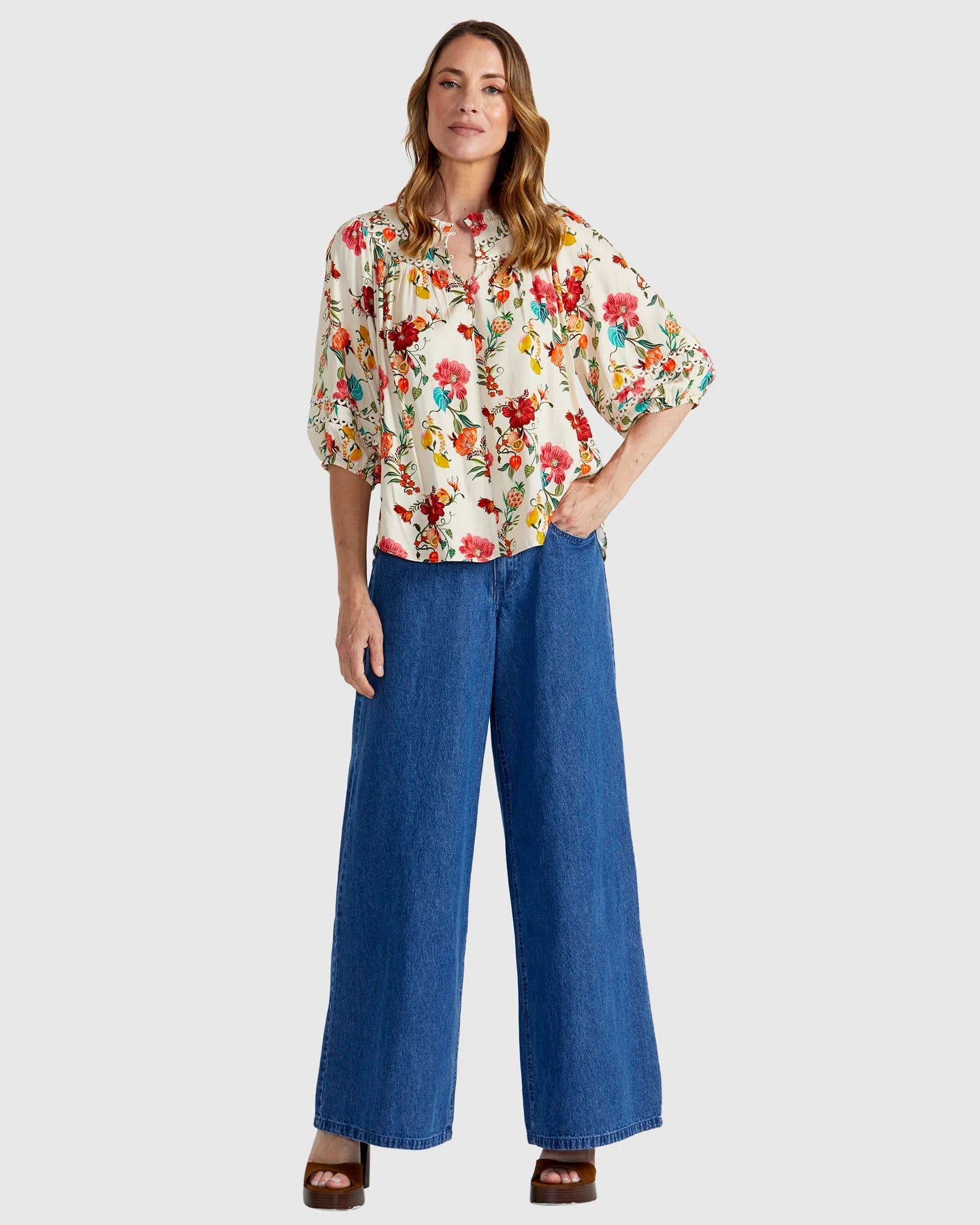 Guadalupe Top -cream