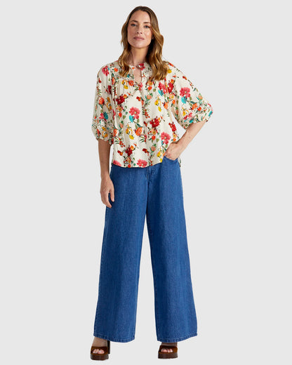 Guadalupe Top -cream
