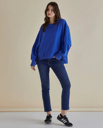 Mykie Jumper - Blue