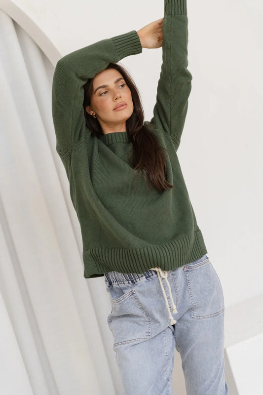 Andy Sweater - Dark Green