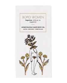 BOPO WOMEN - BODY OIL | HONEYSUCKLE