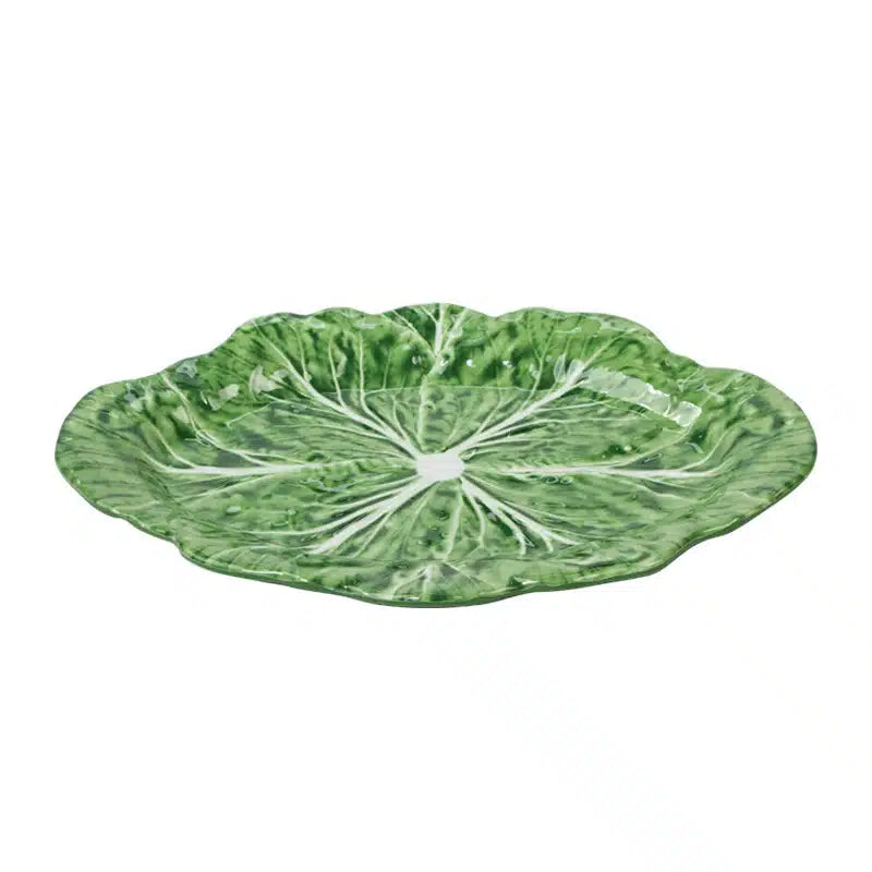Melamine Cabbage Oval Platter 50cm