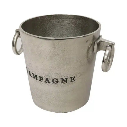 Aluminium Round Champagne Bucket
Raw Silver
