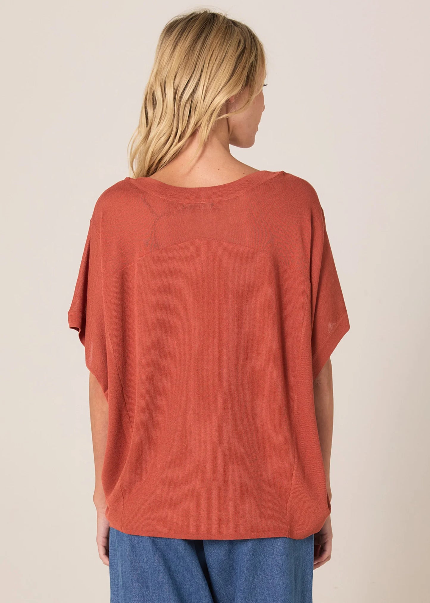 Esther Knit Top - Cinnamon