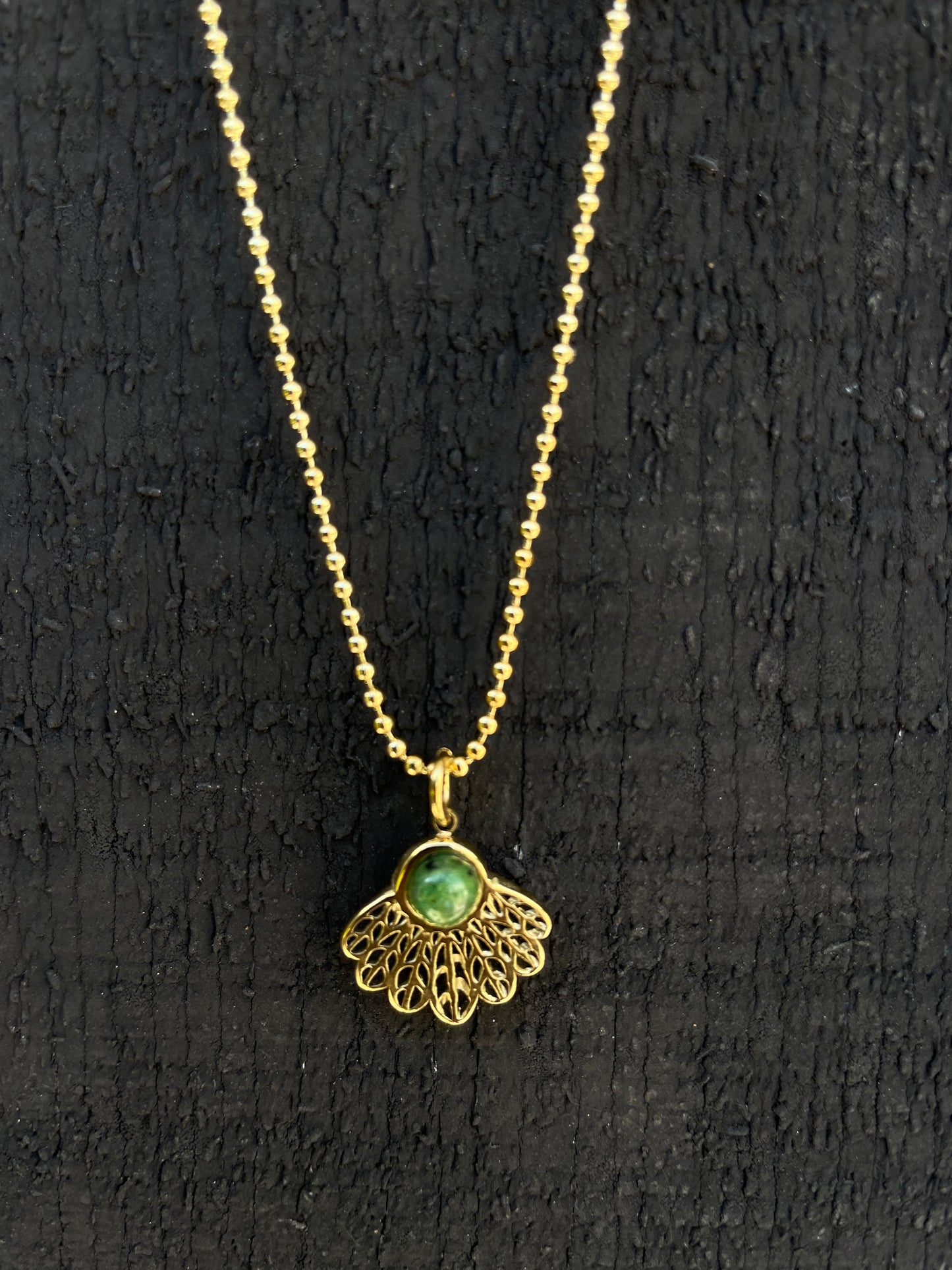 Odette Necklace - Tiger Eye