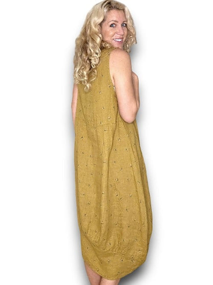 CARAMEL MARY LOU MAXI TANK DRESS