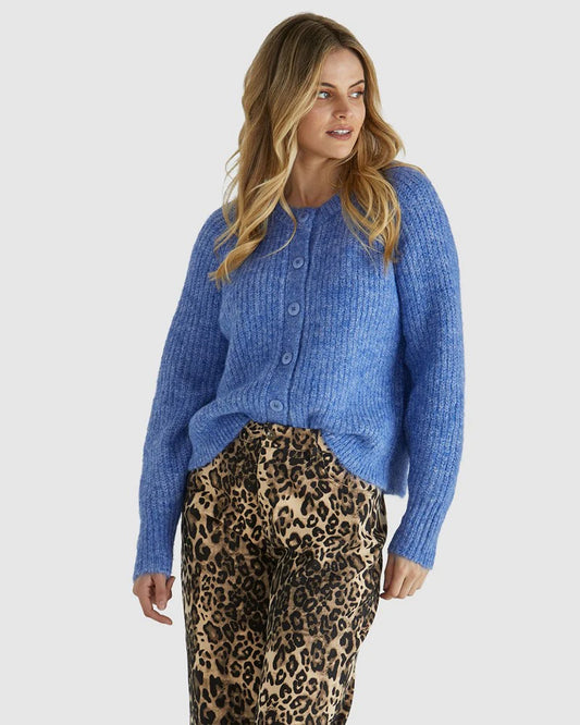 ROMEE CARDI - BLUE MARLE