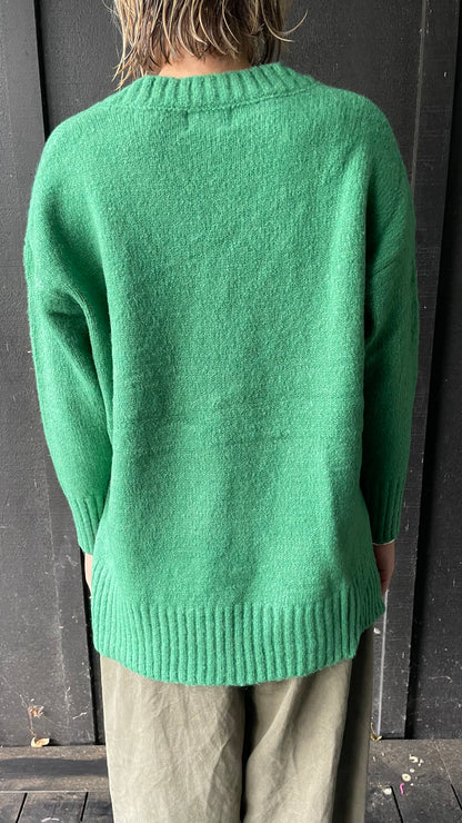 Stella Jumper - Green